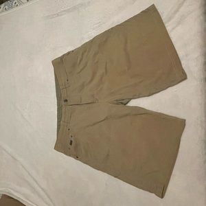 Kuhl Tan Hiking Shorts Size 38